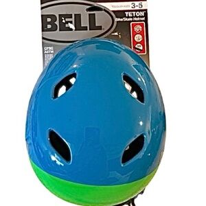 🆕- Bell Sports Teton Toddler Helmet Age 3-5 Years Biking Skating Skateboard